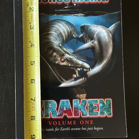 Kronos Rising: Kraken (Volume 1): The - Paperback, by Hawthorne Max -Very Good - Picture 8 of 10